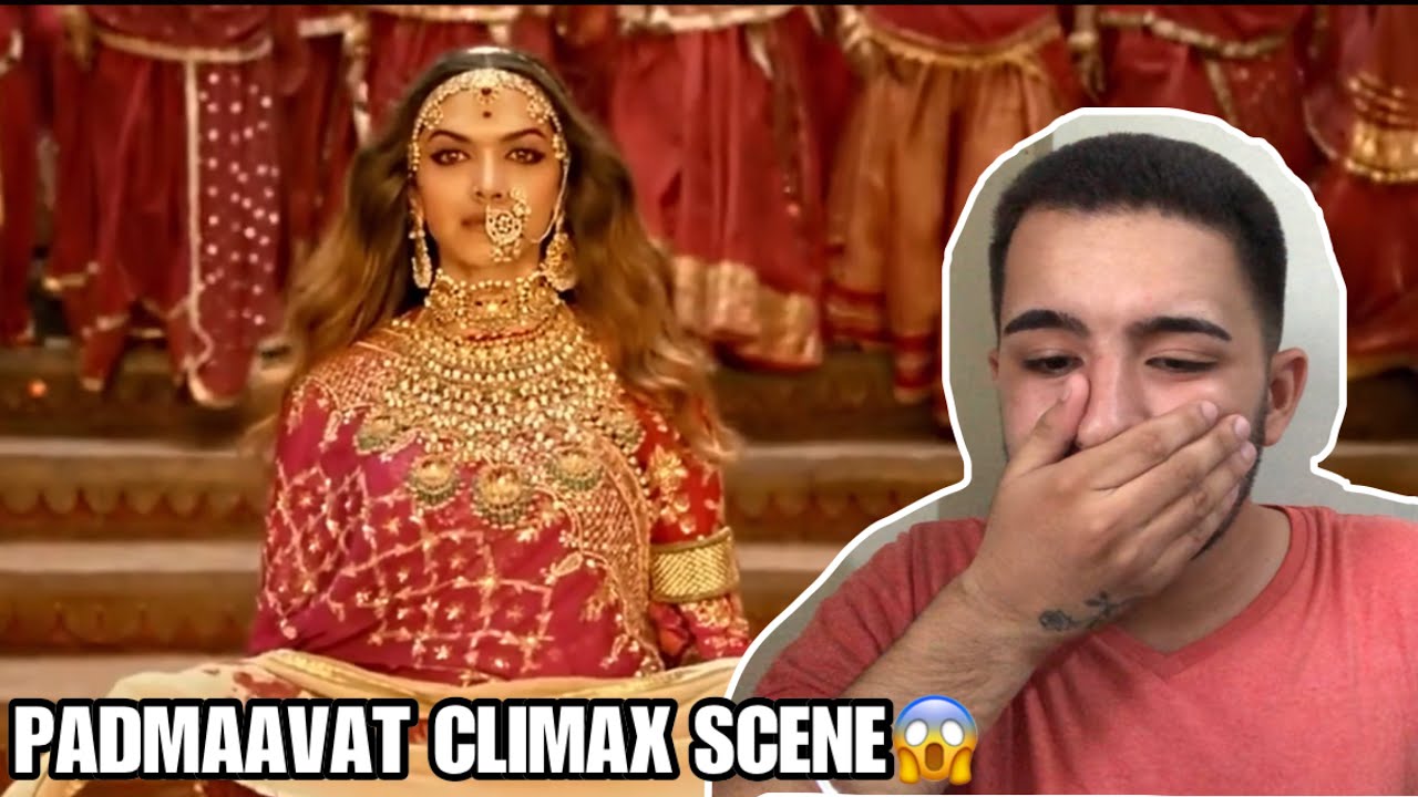 EMOTIONAL Padmaavat Climax Scene REACTION