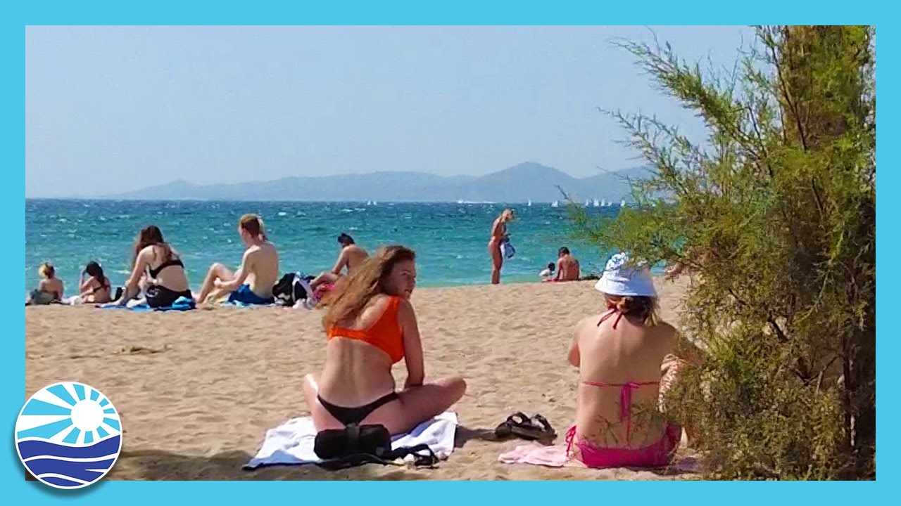 ATHENS BEACHES & FLISVOS MARINA Close to City Centre, GREECE Walking Tour