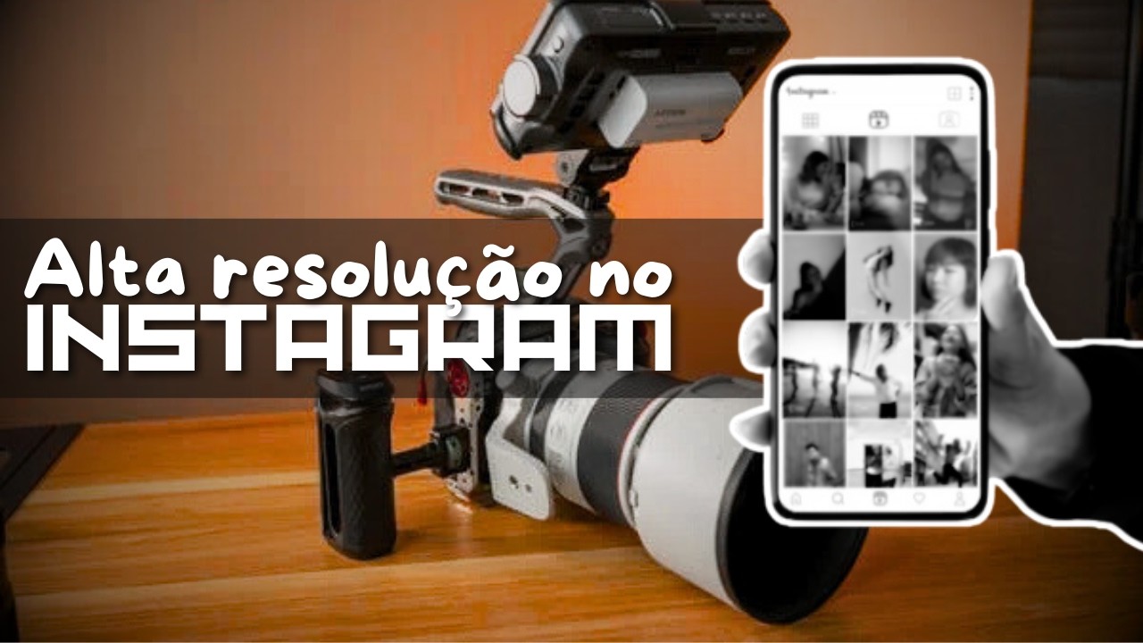 O SEGREDO para postar vídeo em ALTA QUALIDADE no Instagram ninguém te conta isso!