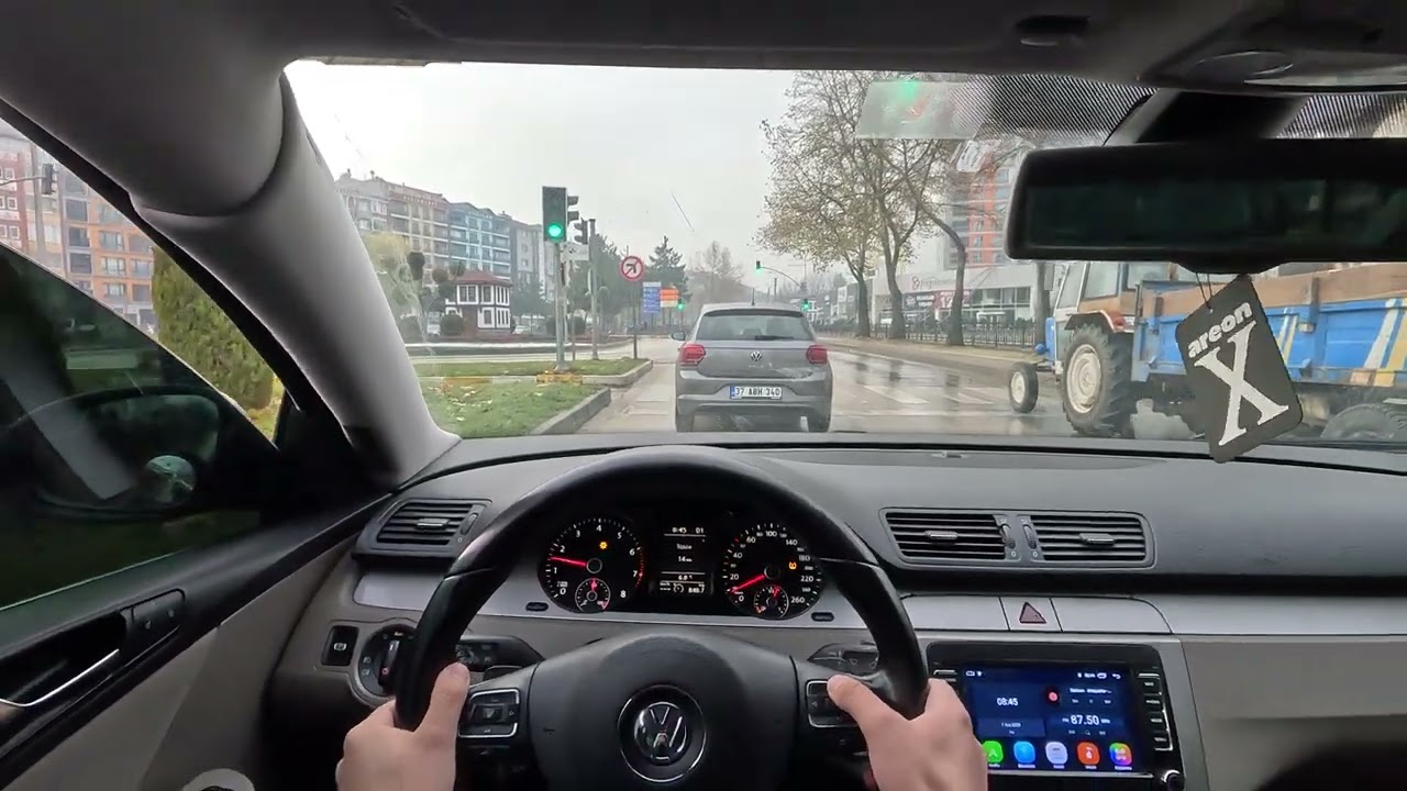 VW Passat B6 1.4TSI Pov Drive