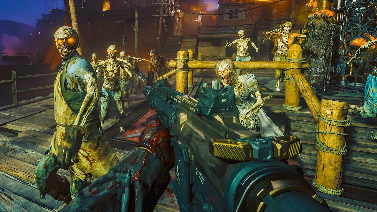 BLACK OPS 7 ZOMBIES: ASHWOOD SURVIVAL GAMEPLAY! (NO COMMENTARY)