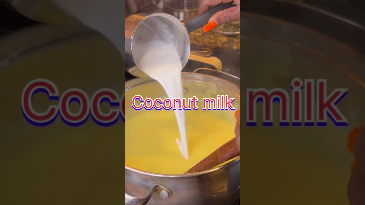 Jamaican Cornmeal Porridge #jamaica #cooking #jamaicanyoutuber #food #jamaicanfood