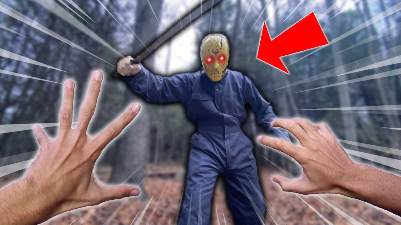 It's FRIDAY THE 13TH and Jason Voorhees is Coming for ME!! (WHAT DOES HE WANT FROM ME!?)
