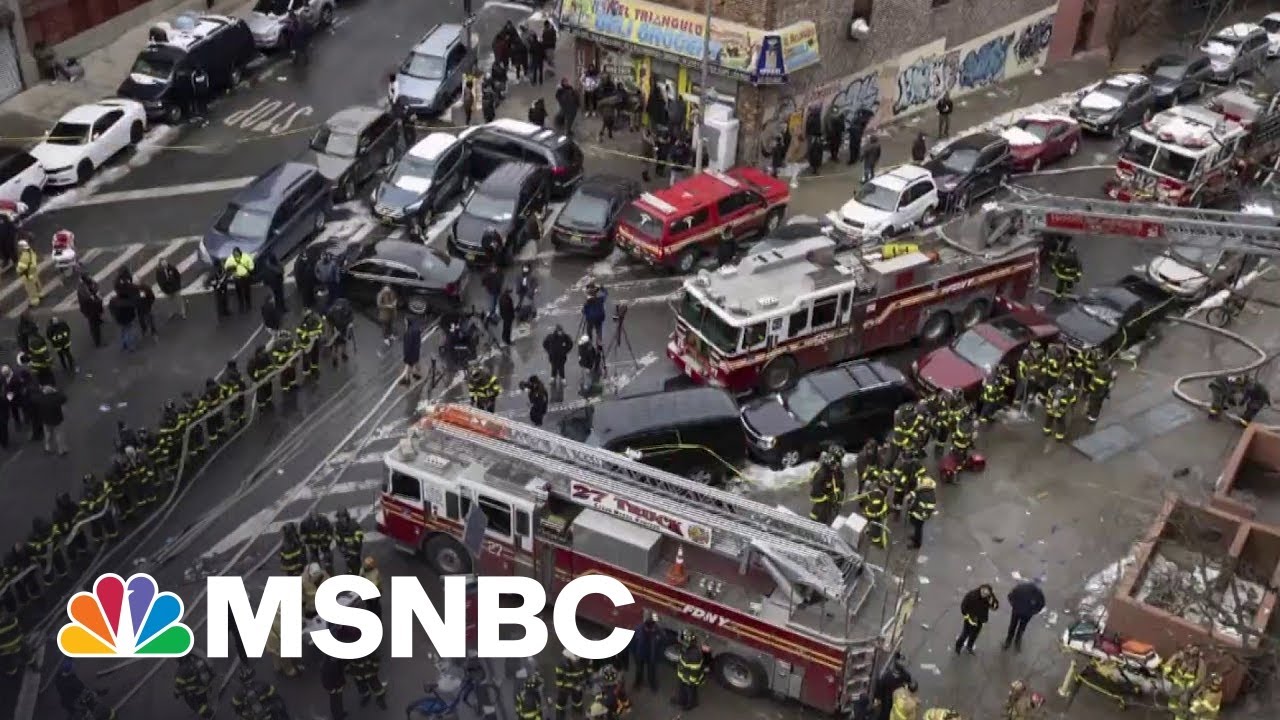 19 Dead in Bronx Apartment Fire, Including 9 Children