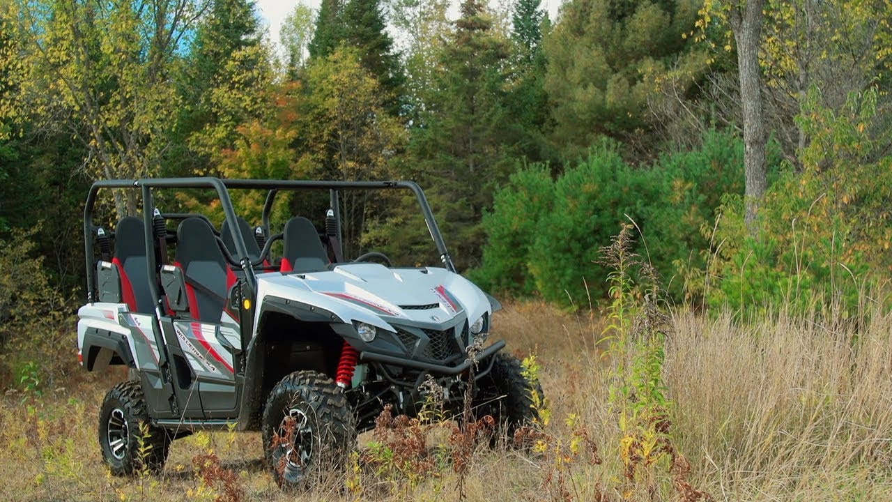 Full REVIEW: 2018 Yamaha Wolverine X4 SE