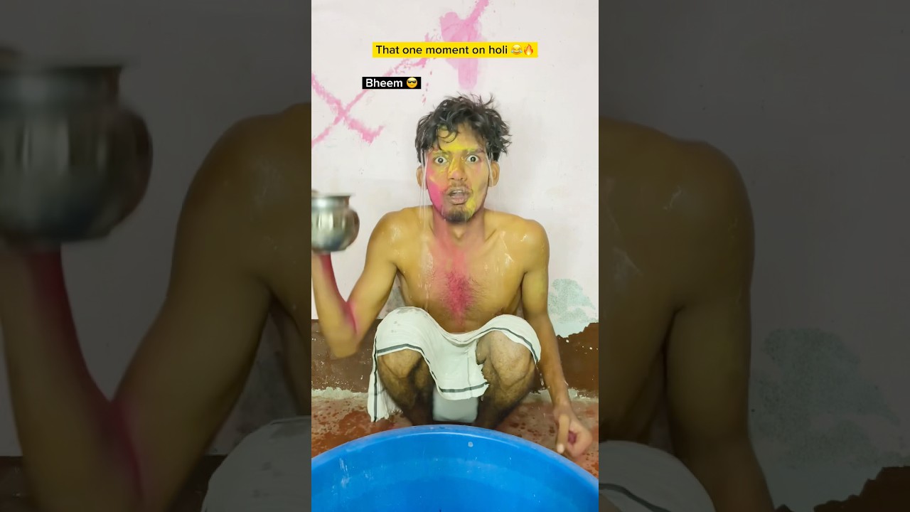 Holi ke baad mera dost😂🔥|indian family😅|| #shorts #indian #funny #relatable #chotabhai #comedy