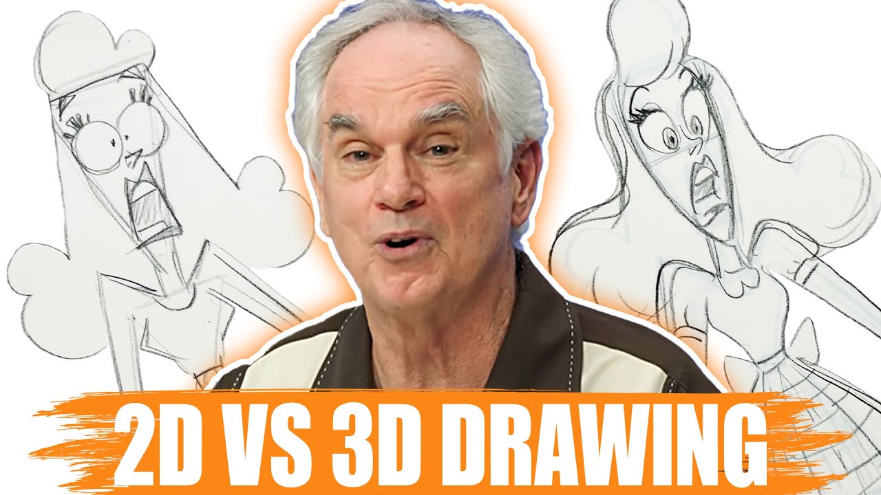 2D V.S. 3D Drawing (and why both are important)
