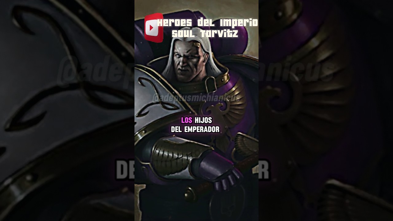 NARRACION; Sa&uacute;l Tarvitz,el primer h&eacute;roe de la Herejia.#warhammer #warhammer40000 #warhammer40k
