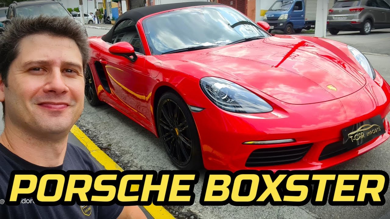 Porsche 718 Boxster 2019, avaliação da versão com motor 2.0 e 300 cv // Caçador de Carros