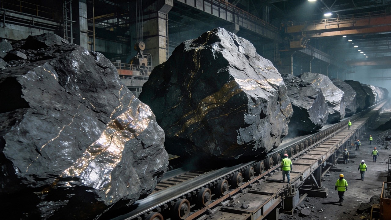 Ce métal est plus dur que l'acier et fond à 2623°C (L'enfer industriel)