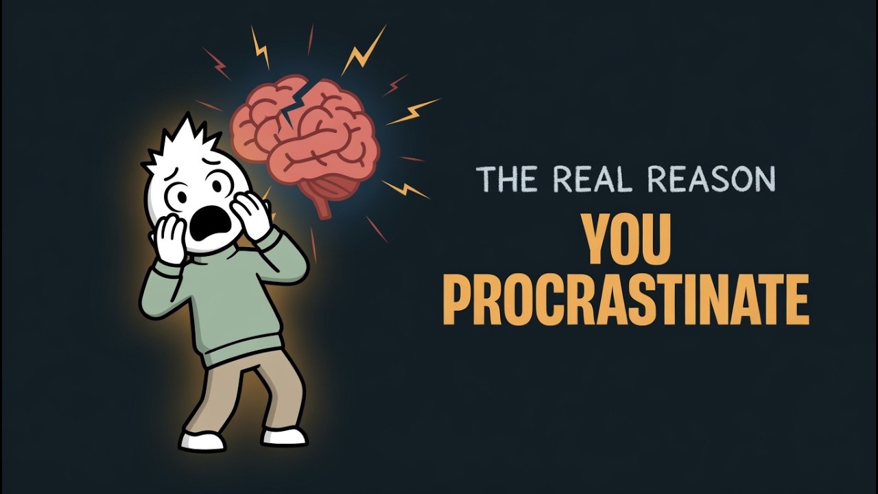 The Psychology of Procrastination: Why You Keep Delaying Everything