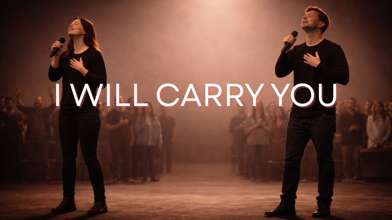 I Will Carry You | A Worship Song for When Faith Feels Fragile