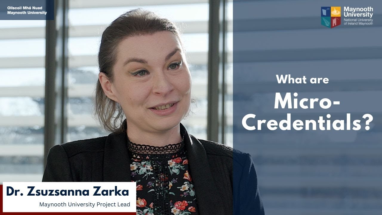 What are Micro-credentials? | Maynooth University