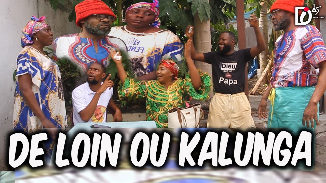 🟠DE LOIN OU KALUNGA // DECOR / VUE DE LOIN / KALUNGA / MIMI / LEANCD / R10 🟠
