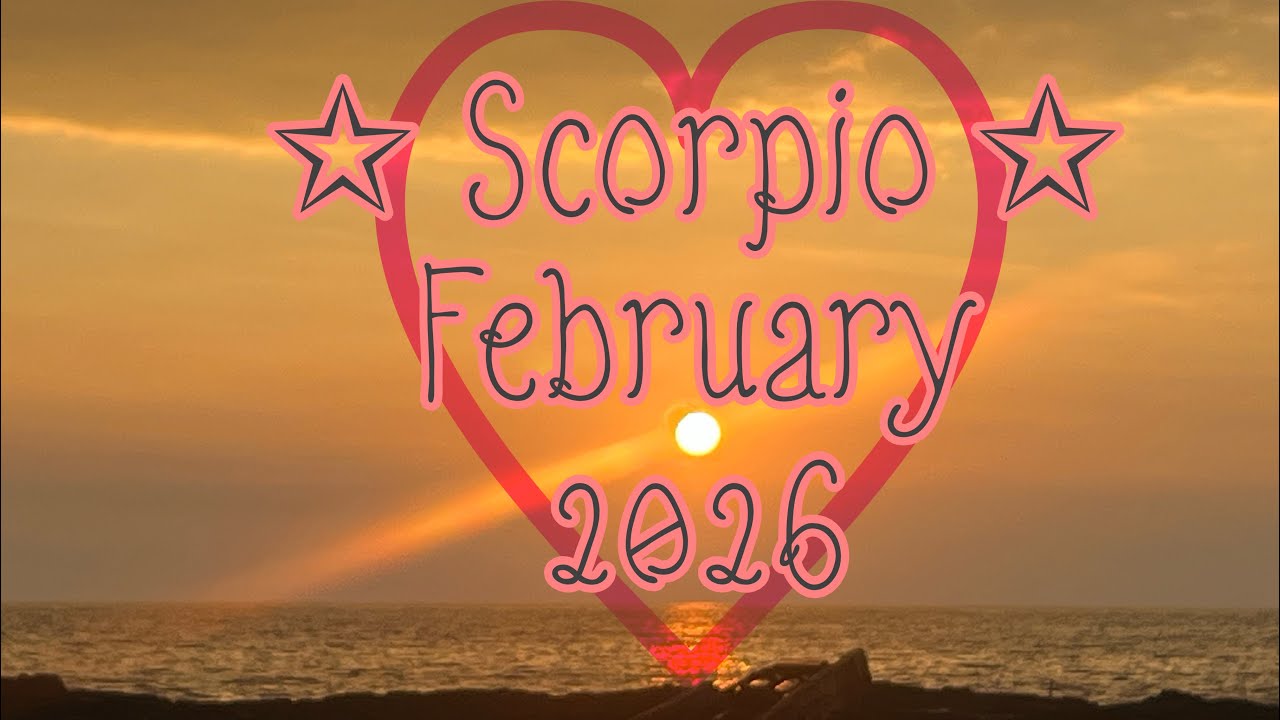Scorpio February 2026 Tarot Card Reading #tarot #tarotcaards #mystictarotworld 