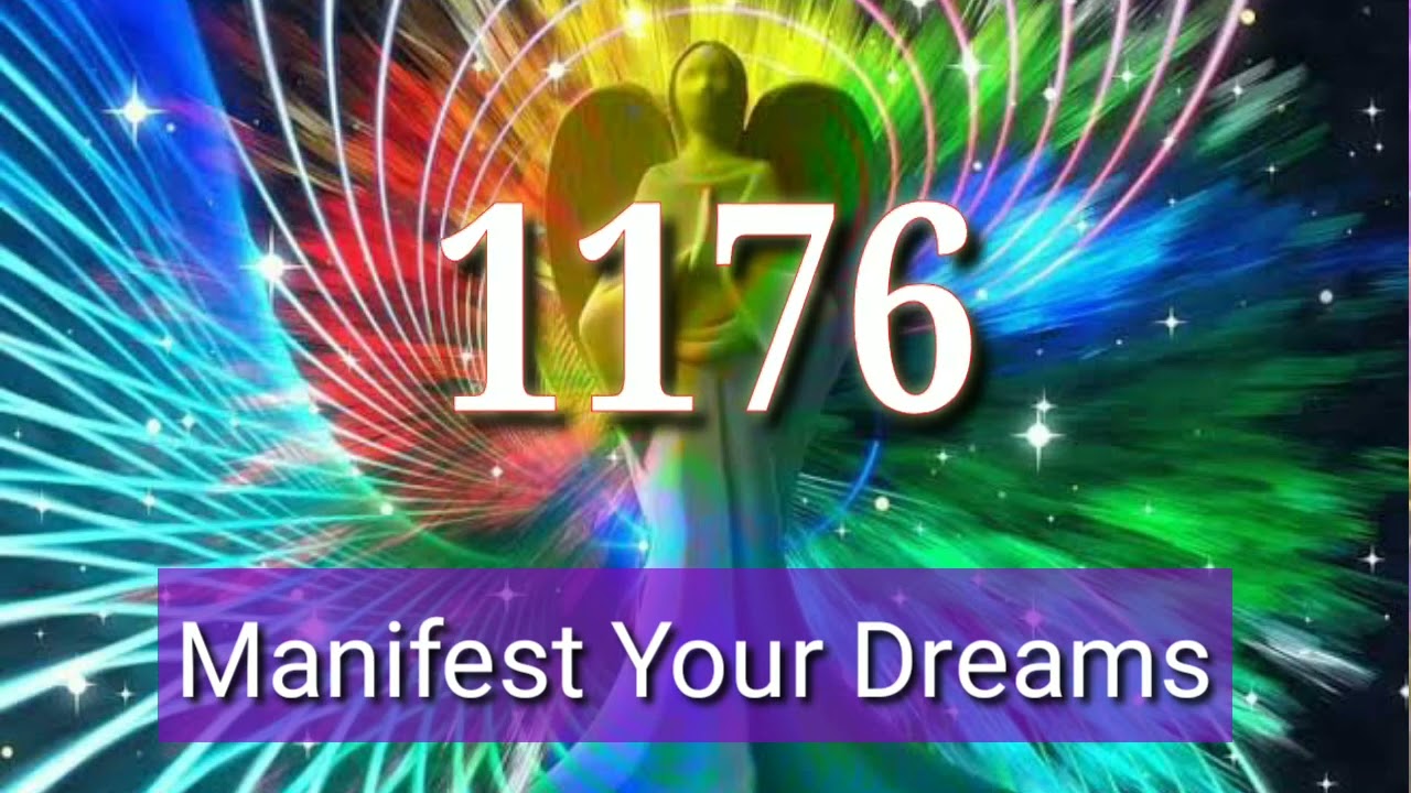 इसे रोज 10 मिनट सुनो हर इच्छा पूरी होगी | Angel Number 1176 Chanting | Manifest Dreams Fast