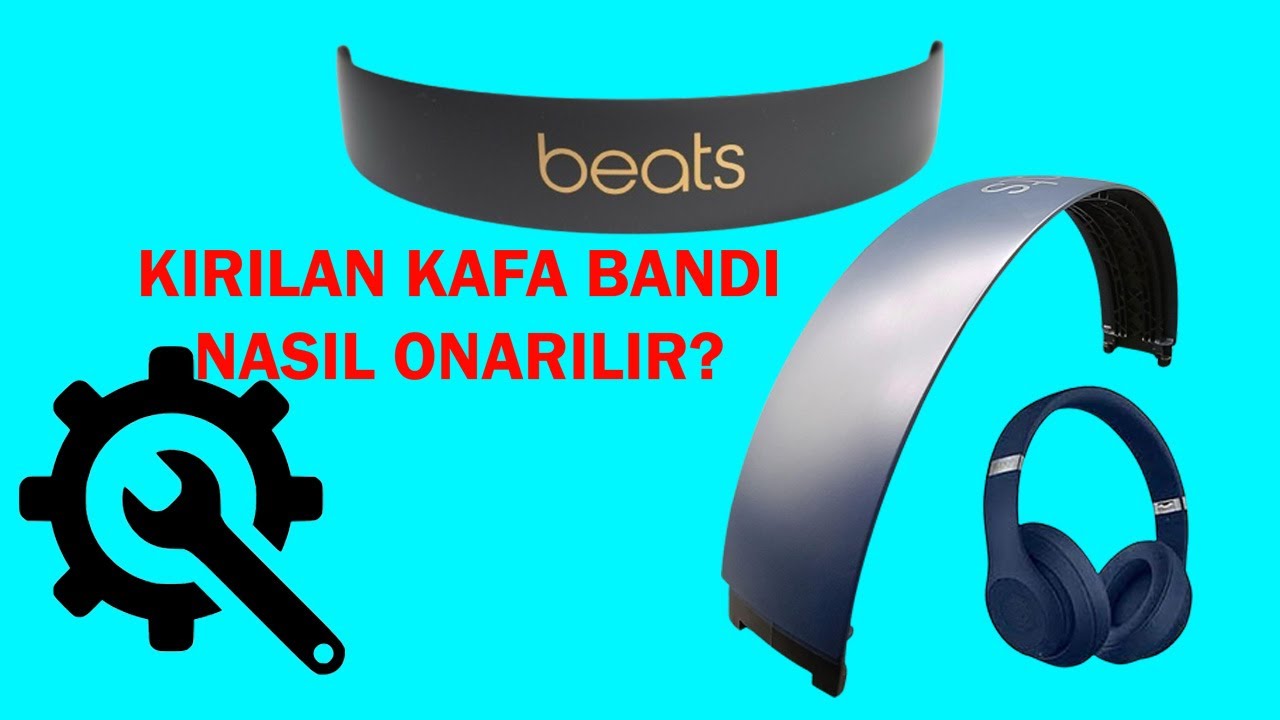 Beats Studio 3 Kırılan Kafa Bandı Nasıl Onarılır???