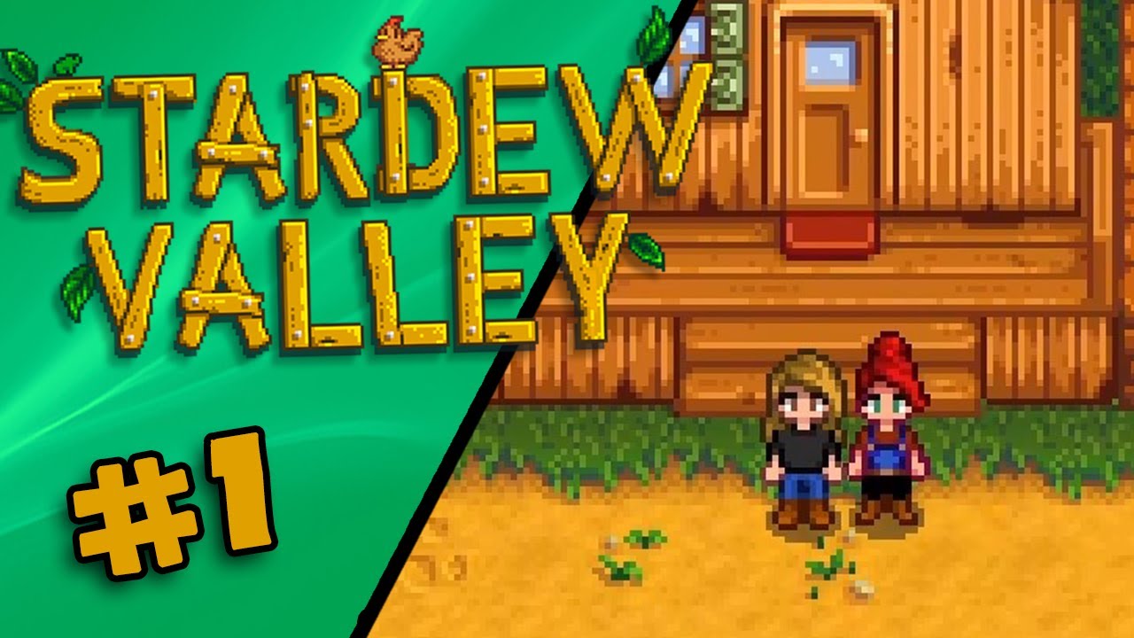 STARDEW VALLEY | Flux Farms #1