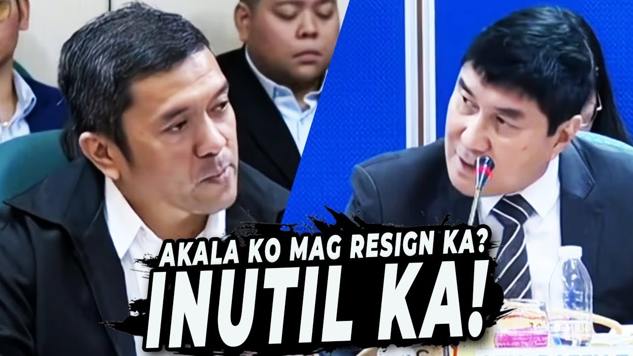 🔴 INUTIL KA!!! - SEN. RAFFY TULFO | Jevara PH
