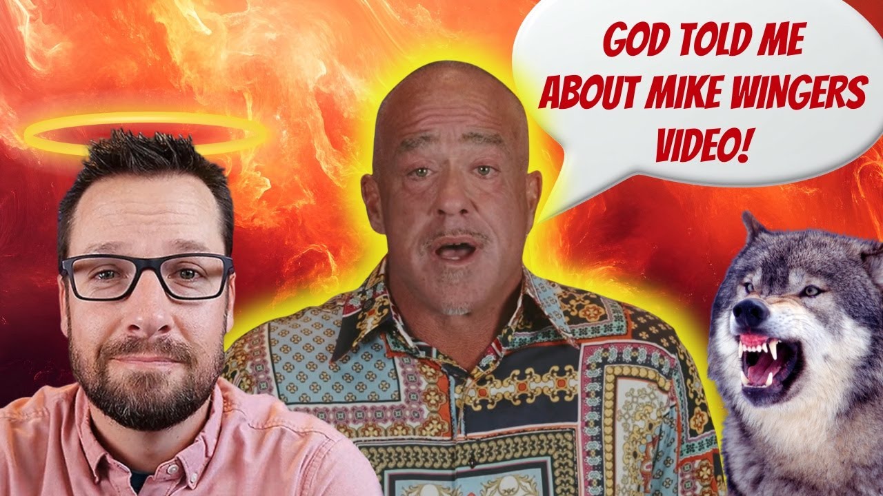 Todd White Says God Told Me About Mike Wingers Video