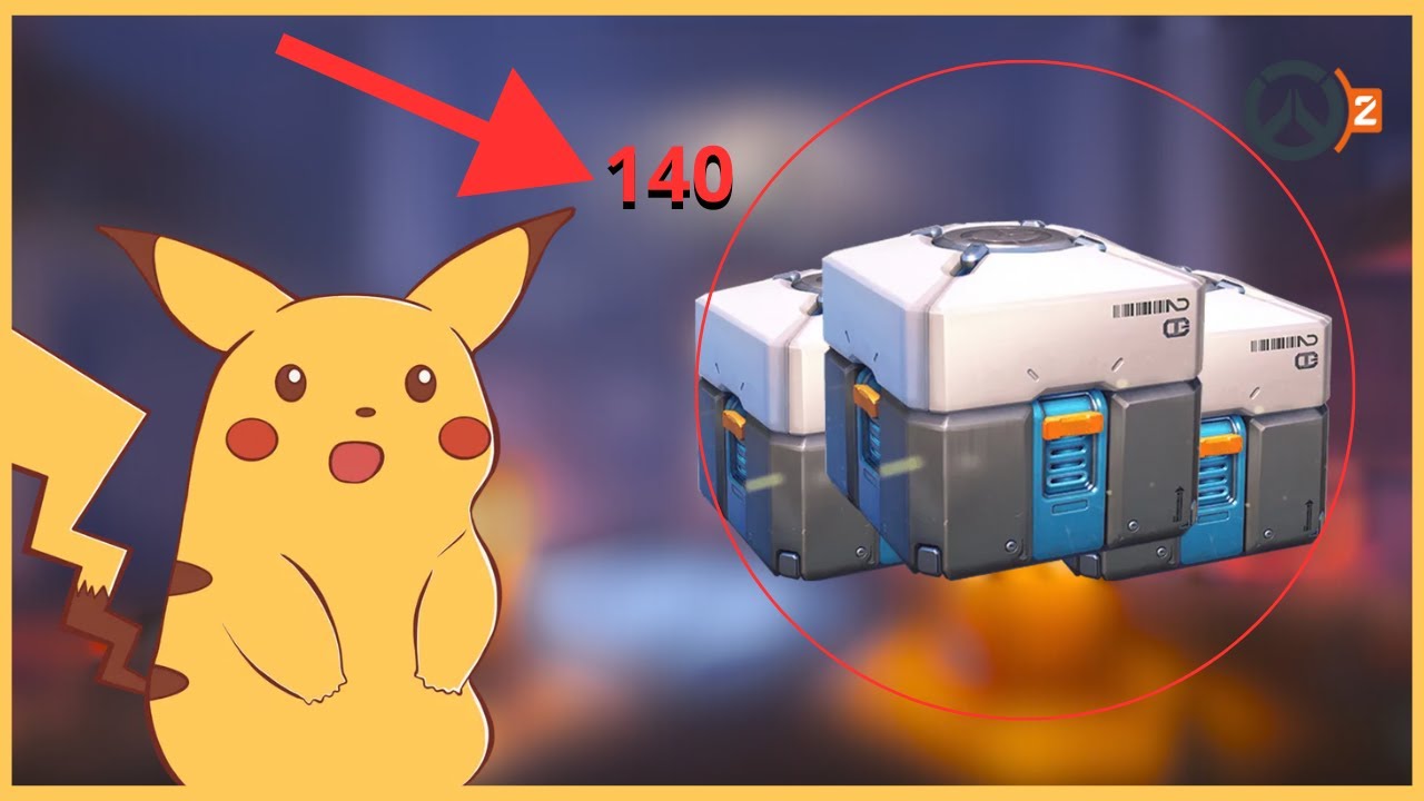 ABRIENDO 140 CAJAS DE BOTÍN  en OVERWATCH 2