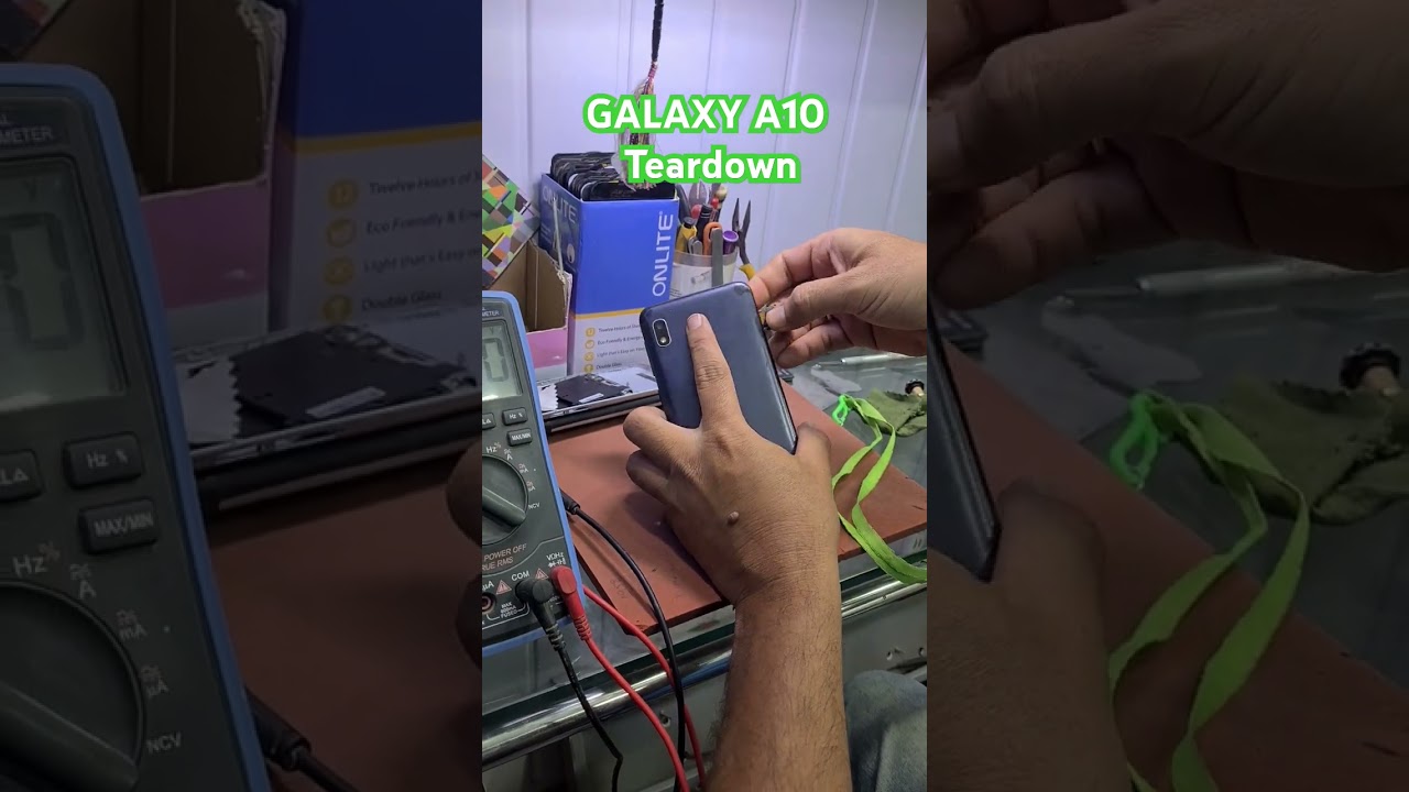samsung A10 teardown Samsung galaxy a10 disassembly #smartphone #malik#teardown