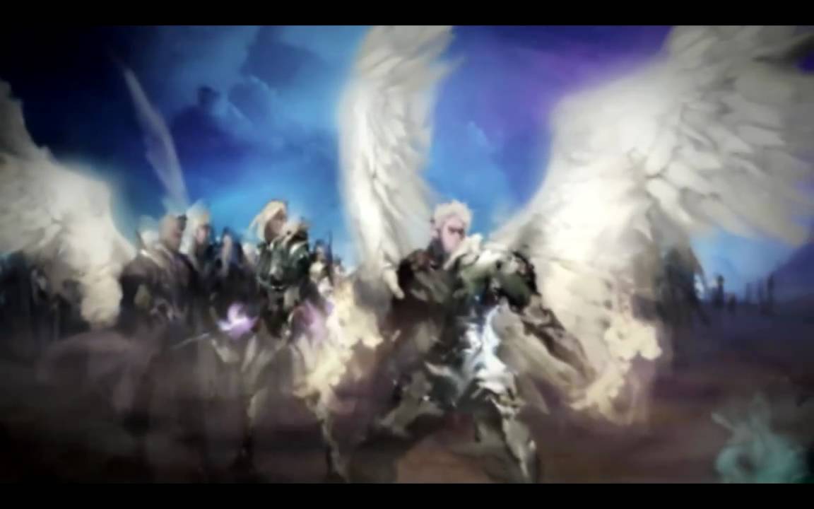 [Aion] Asmodian Abyss Cutscene