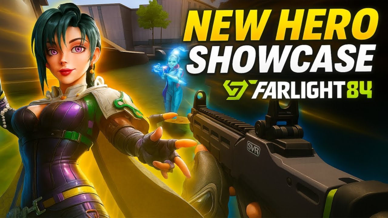 FARLIGHT 84: JUE CHEN – THE BEST SUPPORT HERO | ULTRA GRAPHICS GAMEPLAY