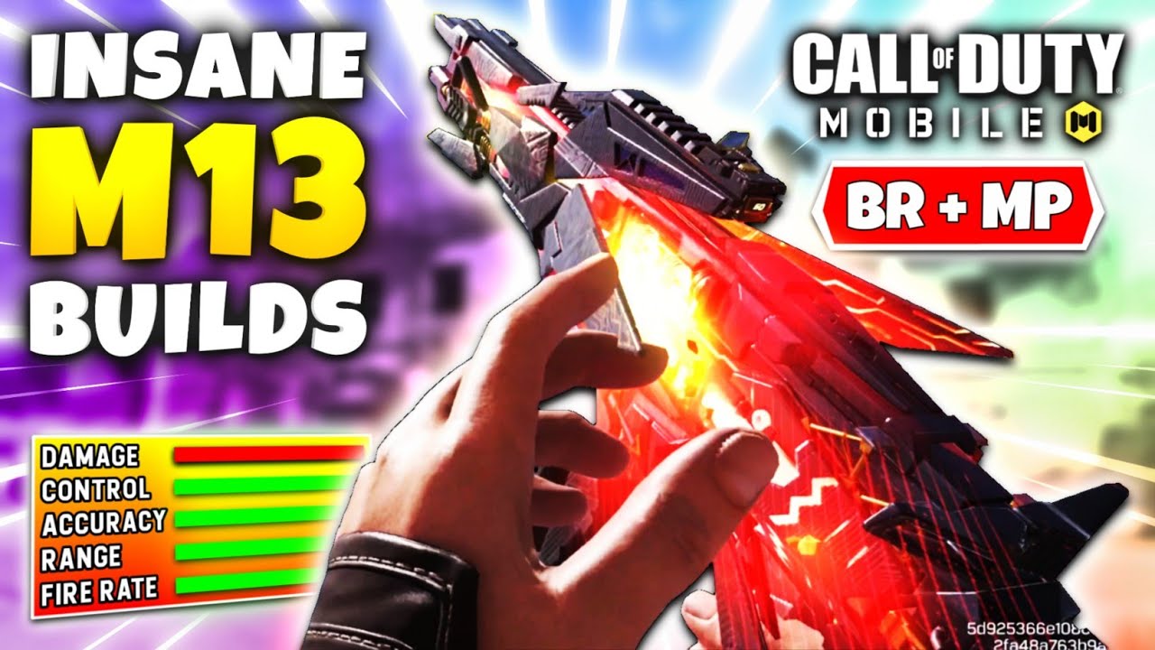 The M13 Still Dominates In 2023 | COD Mobile | BEST M13 Loadouts For Battle Royale And Multiplayer