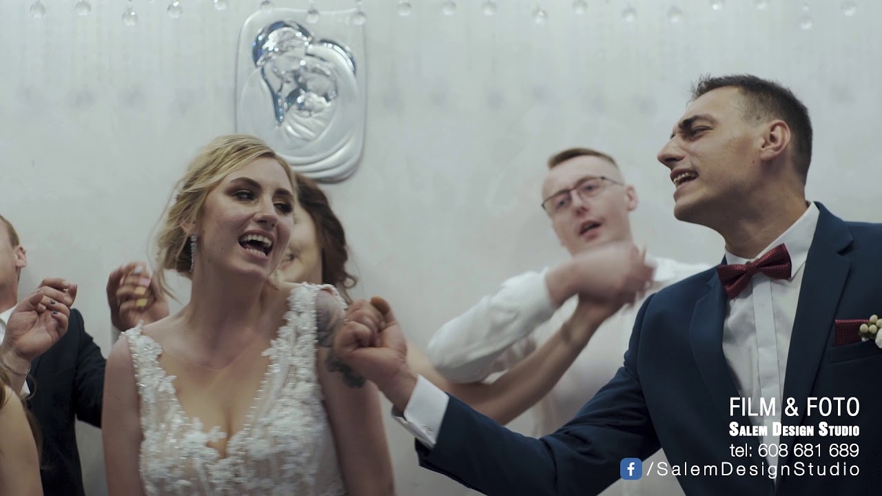 Zabrałaś serce moje - DJ Wodzirej Wyszyński -BIESIADA- (fragment wesela Patrycji i Michała)