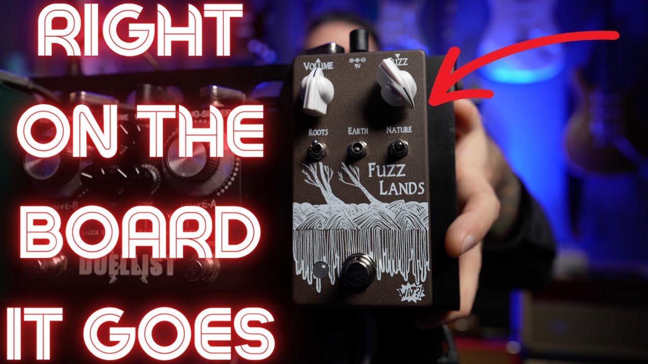 FUZZ LANDS By Wonderful Audio Technology - WAT?!