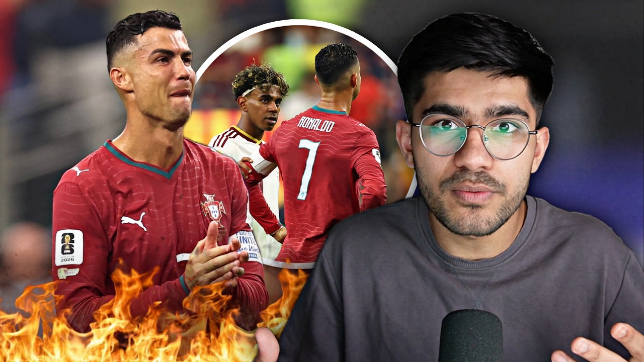WHY RONALDO & PORTUGAL NEVER WON THE WORLD CUP!!!