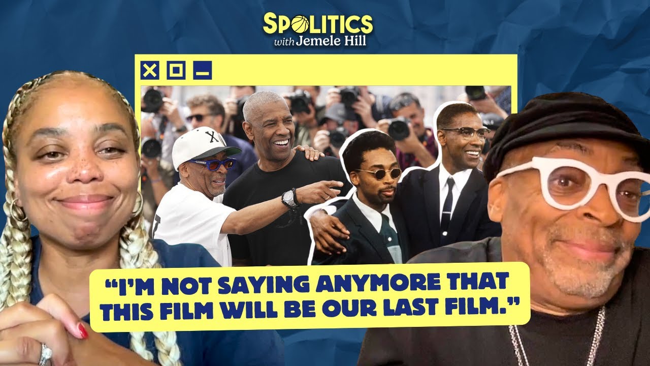 Spike Lee on ‘Highest 2 Lowest’ & Special Bond with Denzel Washington | Spolitics
