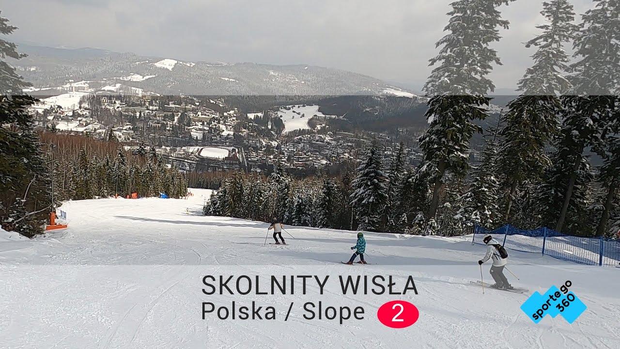 046 Wisła Skolnity &ndash; Ski__Luuz | Trasa 2 | Najciekawszy Pingwin?!