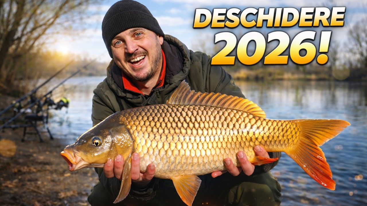 DESCHIDEREA LA CRAP PE NISTRU 2026! A &icirc;nceput bine sezonul&hellip;