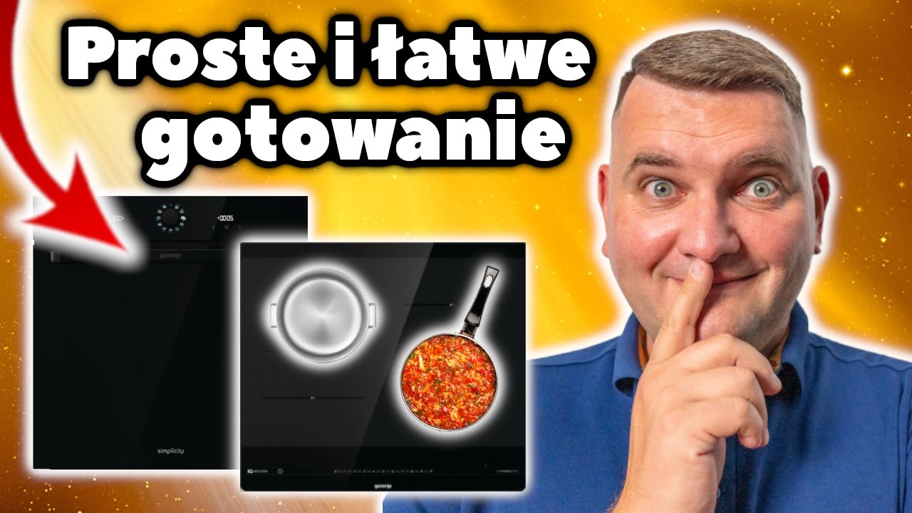 Przyjemność gotowania z Gorenje. Piekarnik BOS6737SYB i płyta z funkcją IQ