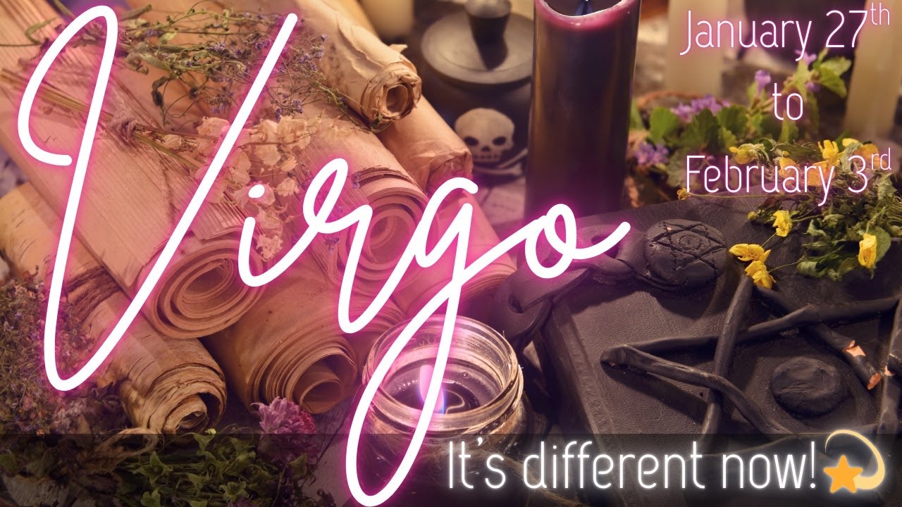Virgo: You're Going Back - And Taking Your Power With You! 💫 Virgo January/February Tarot 2026