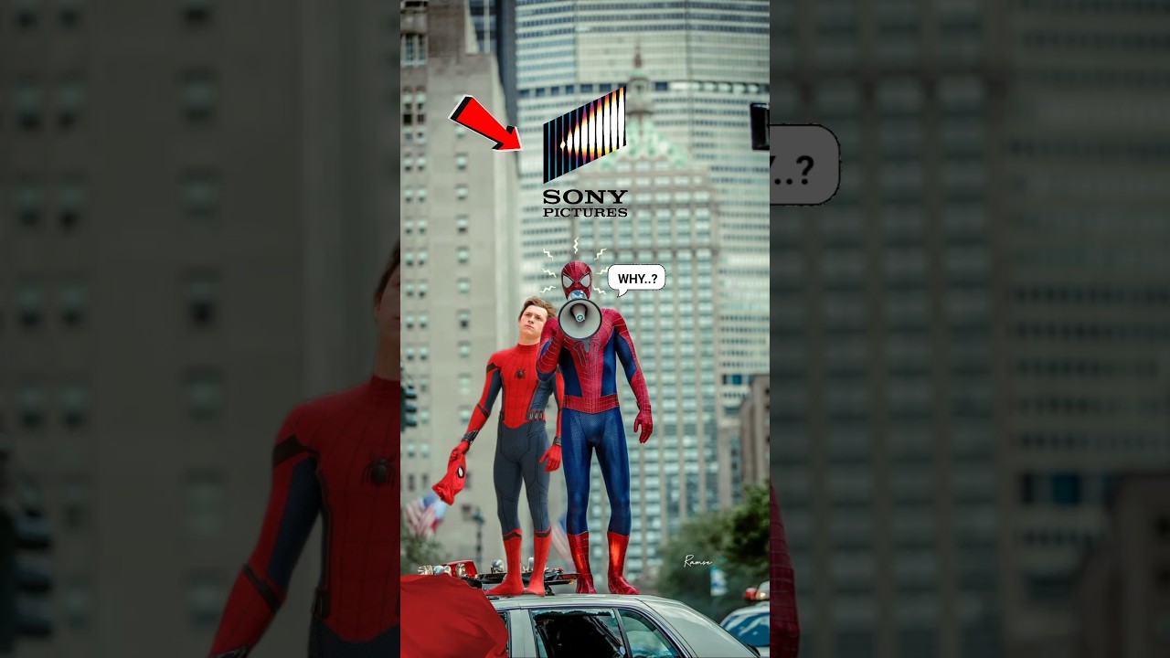 Why is Spider-Man owned by Sony?😇 #shorts