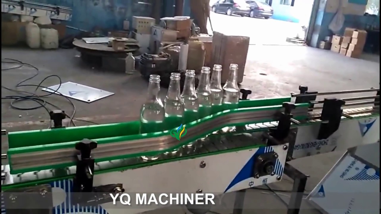 vinegar 6 heads gravity filling capping machine for soy fish sauce filler cap screwing equipment