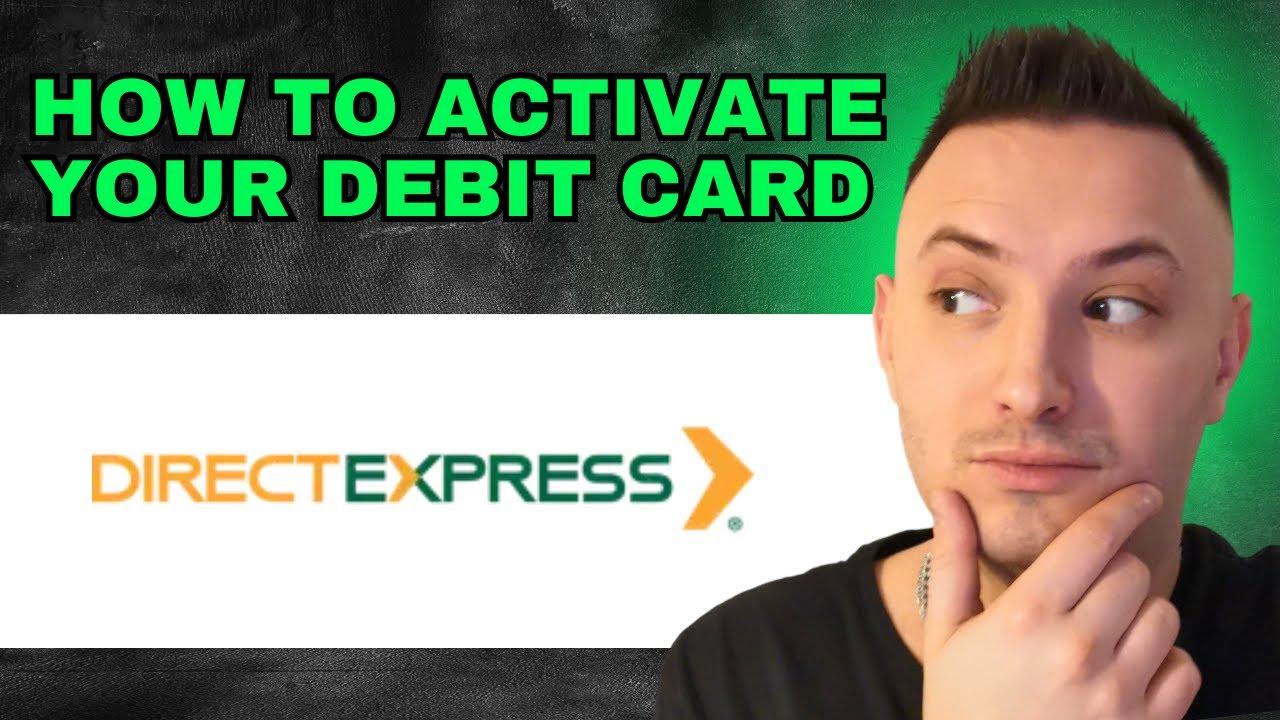 How To Activate My Direct Express Card (2024) - QUICK GUIDE!