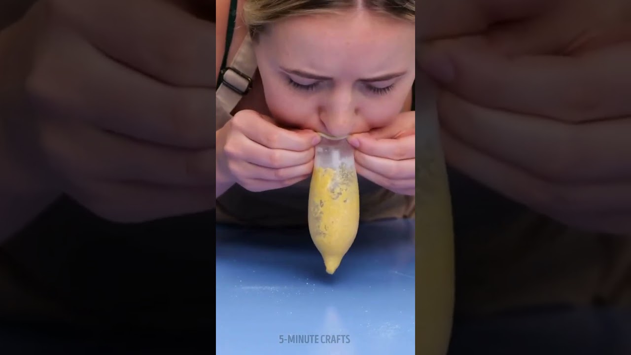 Create Your Own Giant Rainbow Chalk! 🎨✨ #Shorts #DIYFun