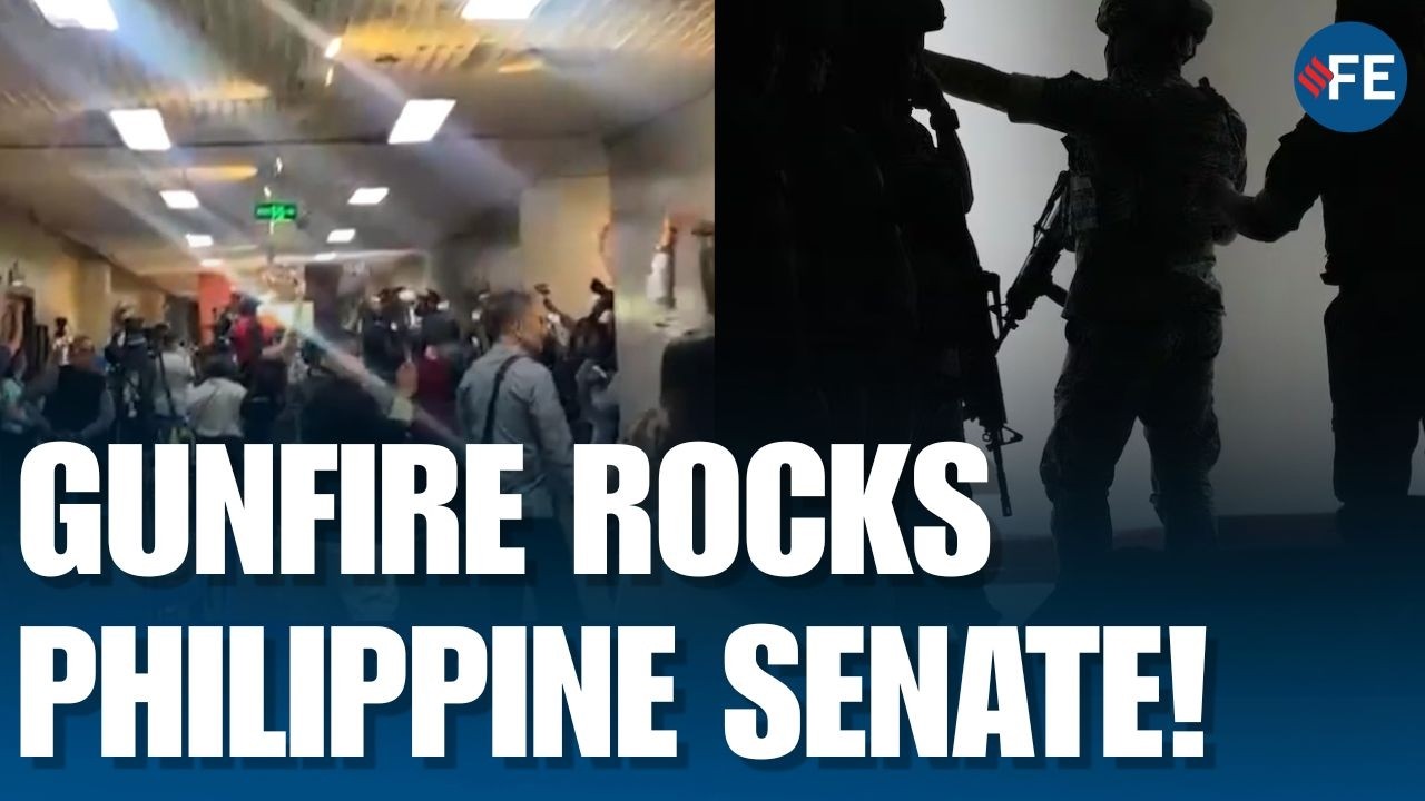 &ldquo;Shots Fired&rdquo; Panic Erupts During Chaotic Philippine Senate Incident | Philippines News | Breaking