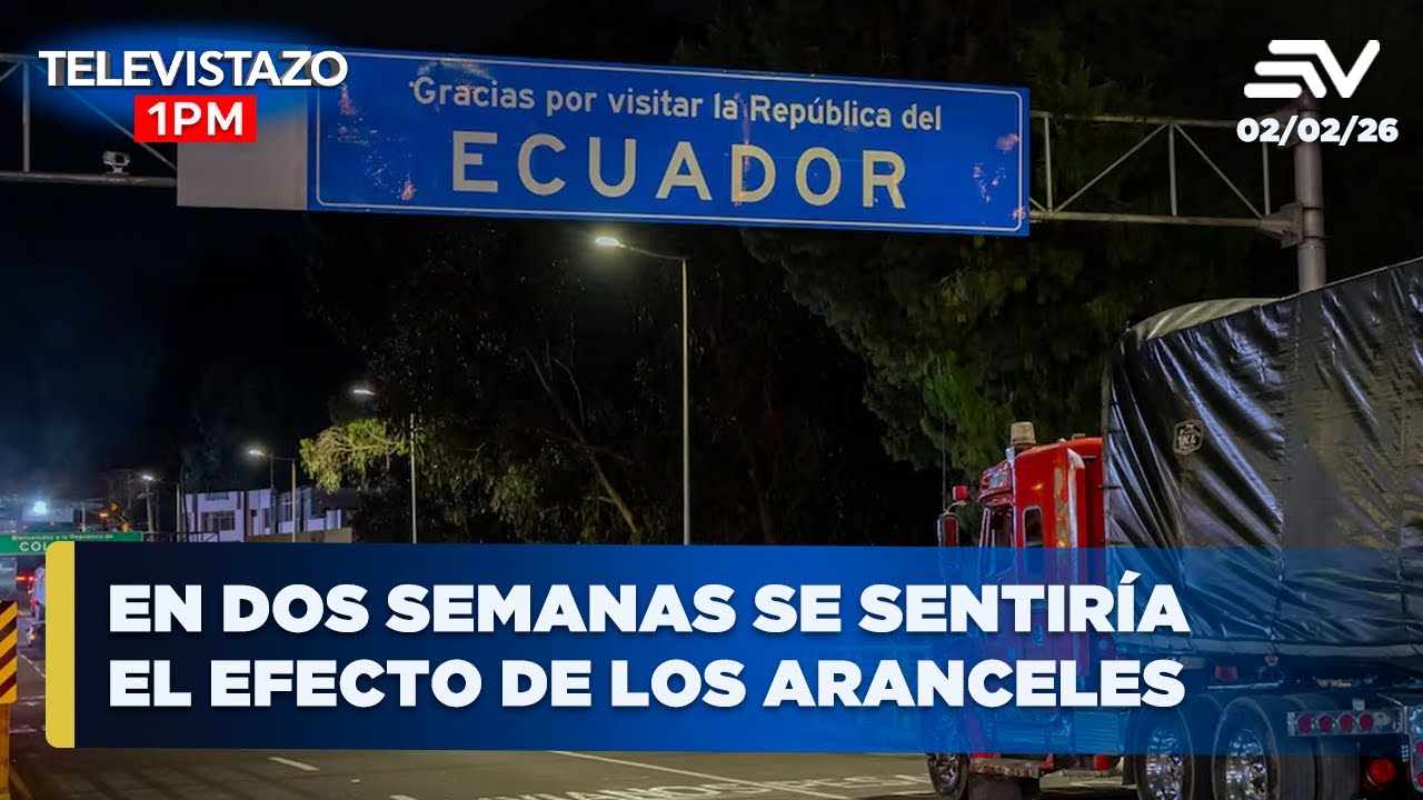 En dos semanas se sentiría el efecto de los aranceles | Televistazo 1PM🔴NOTICIAS 2 de febrero 2026