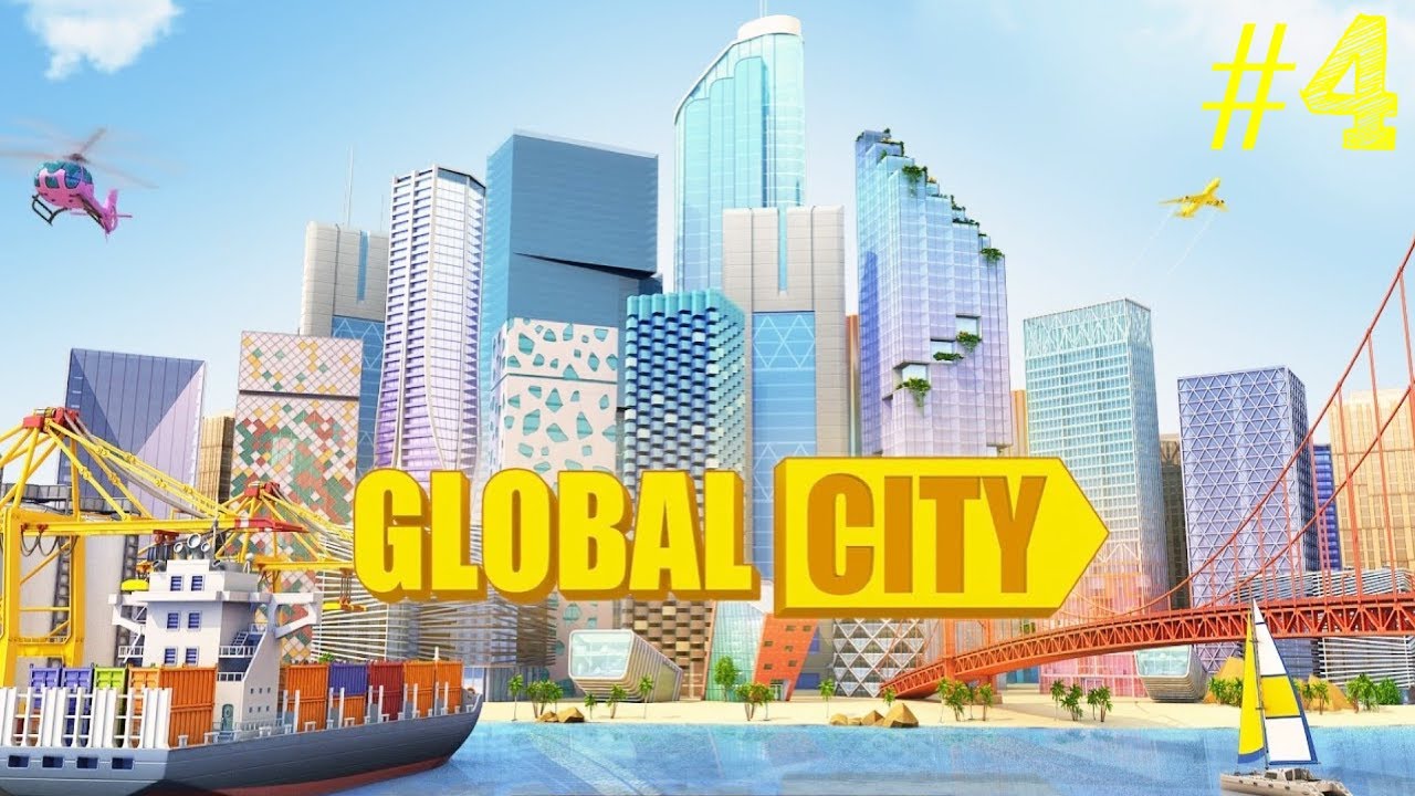Global City: Build and Harvest Walkthrough #4 On Android