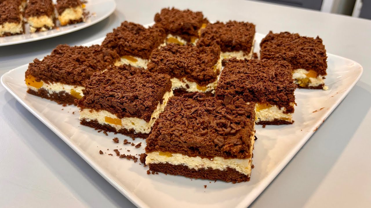 Reszelt Túrós süti egy kicsit megbolondítva