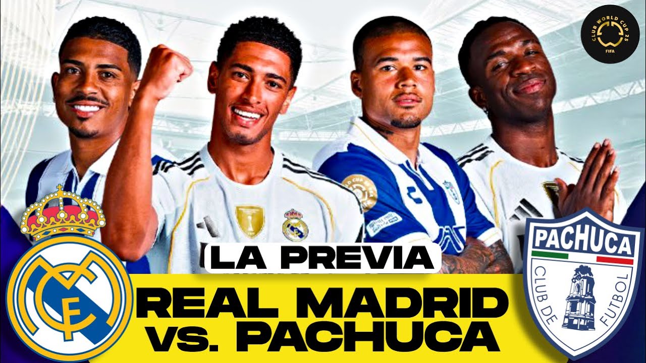 REAL MADRID 3-1 PACHUCA 🚨 ASENCIO EXPULSADO | DATOS - ALINEACIÓN - DEBATE | MUNDIAL DE CLUBES