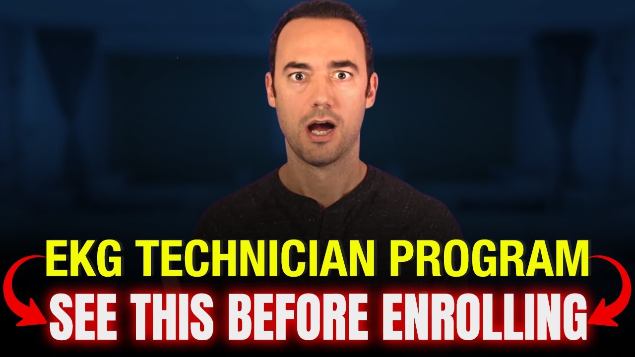 EKG Technician Program - Which One Actually Gets You HIRED?