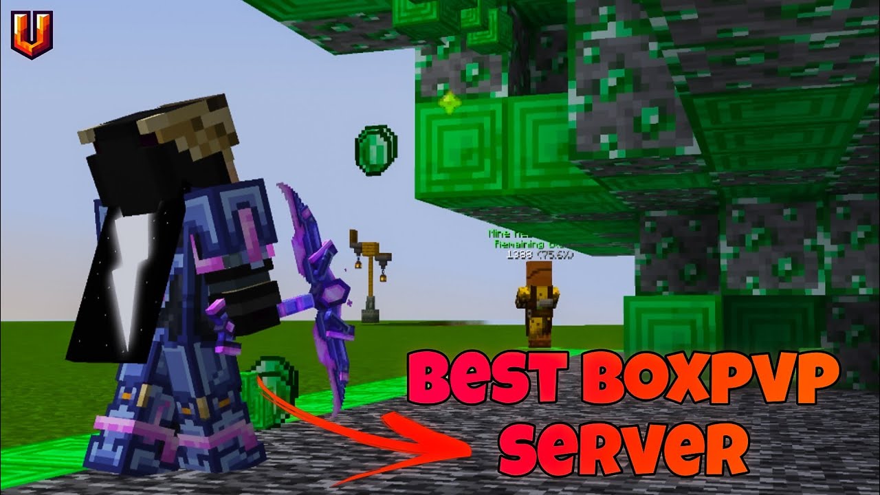 Best Minecraft BoxPvP Server for Java Edition | Minecraft Public Server 2025