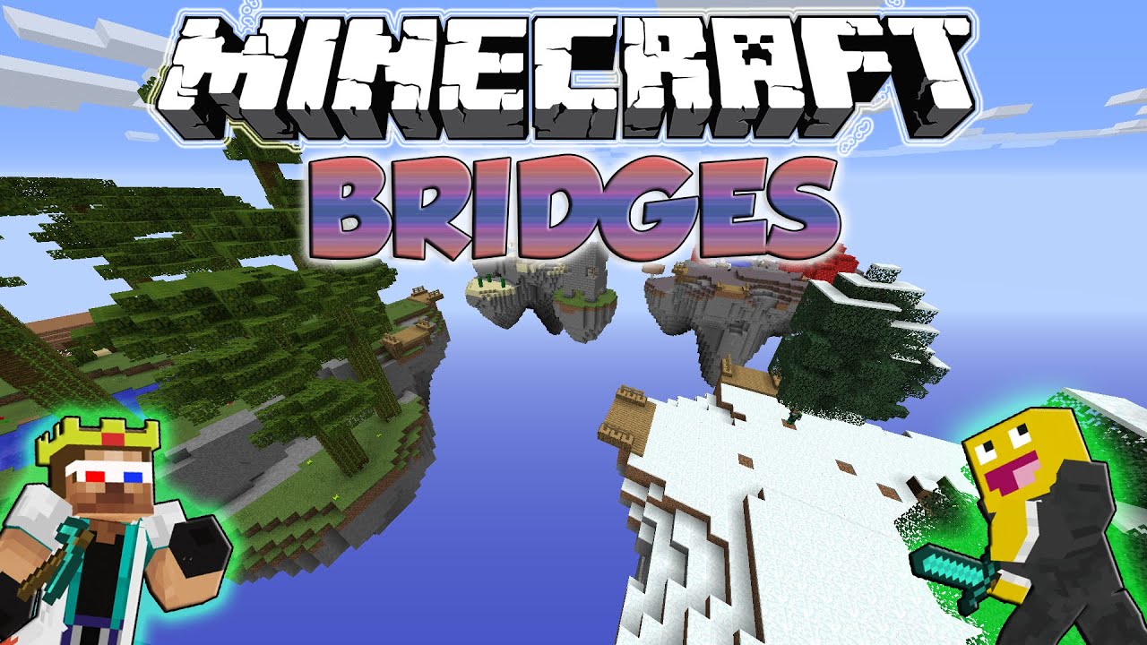 MINECRAFT MINI-IGRE #144 | BRIDGES