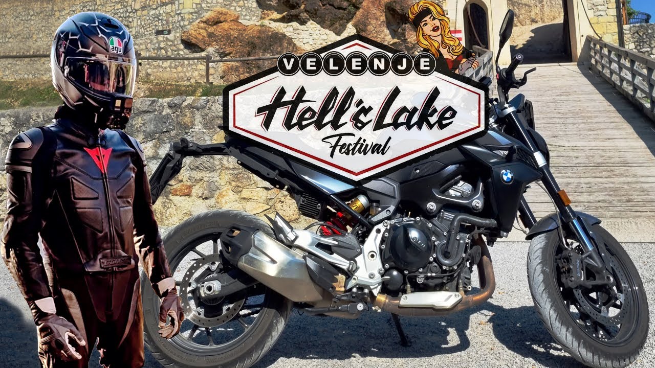 Motorističen Vlog Hell's Lake Festival